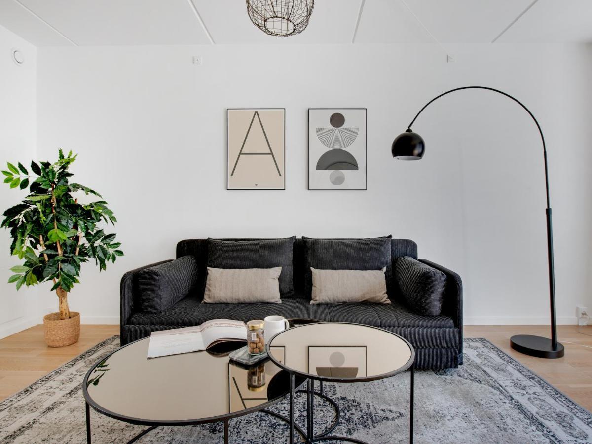 Sanders Field'S - Chic Three-Bedroom Apartment Townhouse With Private Terrace Копенгаген Экстерьер фото